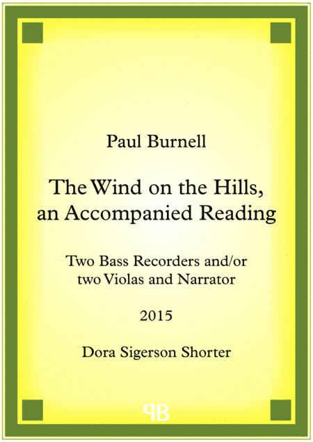 The Wind on the Hills, an Accompanied Reading