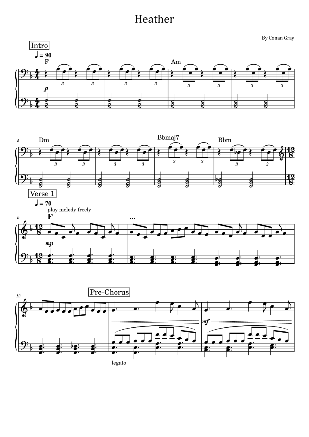Heather (arr. poon)