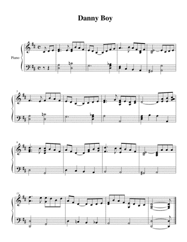Danny Boy (arr. Jeremy Glaser)