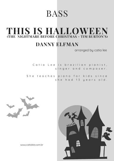 This Is Halloween (arr. Catia Lee)
