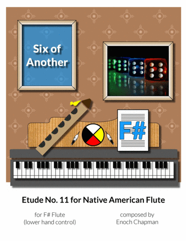 Etude No. 11 for "F#" Flute - Six of Another