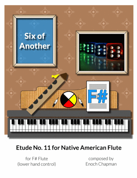 Etude No. 11 for "F#" Flute - Six of Another