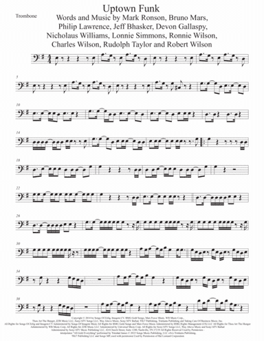 Uptown Funk (arr. Kevin Busse)