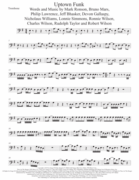 Uptown Funk (arr. Kevin Busse)