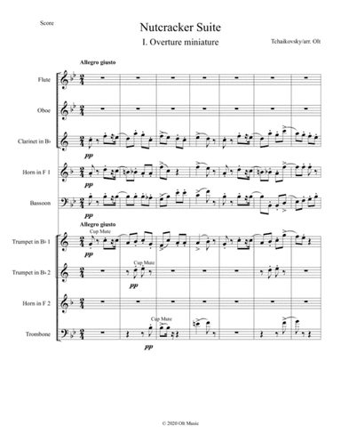 Nutcracker Suite (arr. Tim Olt)