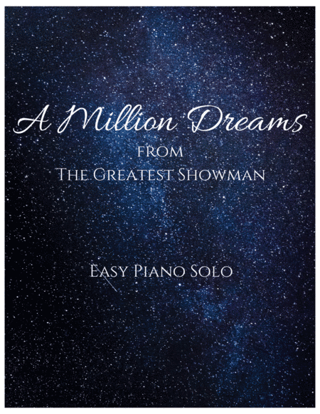 A Million Dreams (arr. Dawn Ivers)