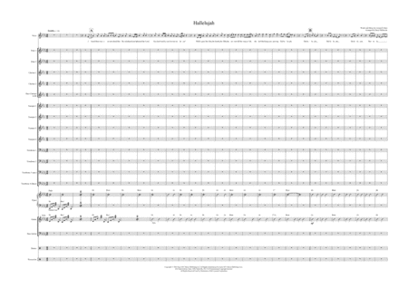 Hallelujah (arr. Daryl McKenzie)