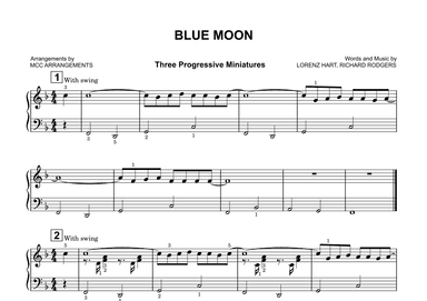 Blue Moon (arr. MCC Arrangements)