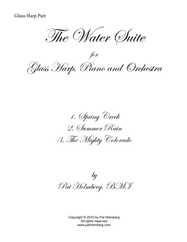 The Water Suite - Glass Harp Part