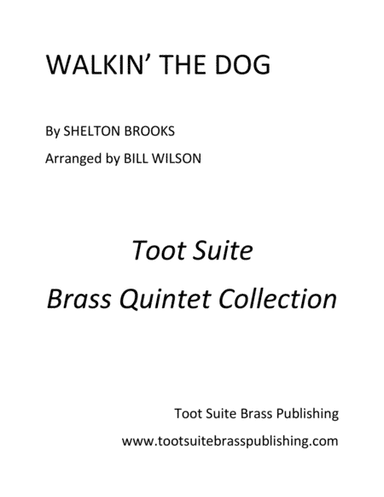 Walkin' The Dog (arr. Bill Wilson)
