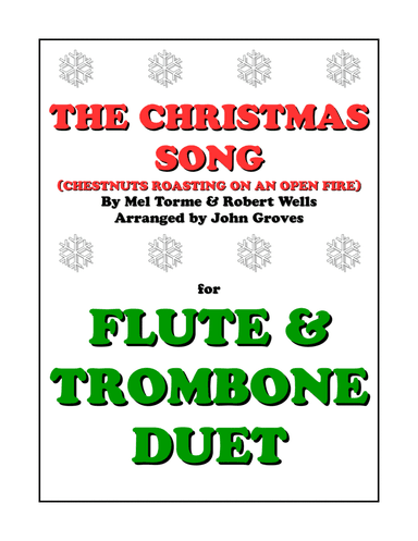 The Christmas Song (chestnuts Roasting On An Open Fire) (arr. John Groves)