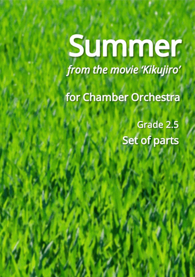 Summer (arr. Youngsuk Kim)