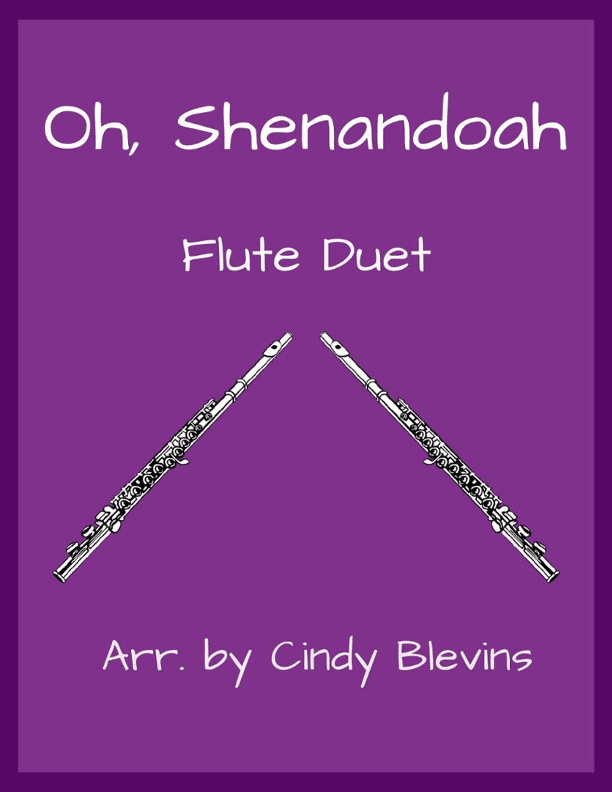 Oh, Shenandoah, for Flute Duet (arr. Cindy Blevins)