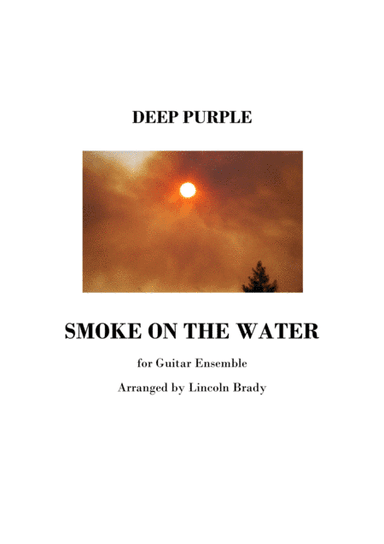 Smoke On The Water (arr. LINCOLN BRADY)