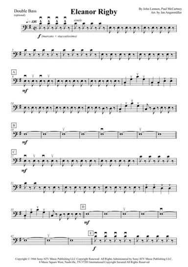 Eleanor Rigby (arr. Jan Angermüller)