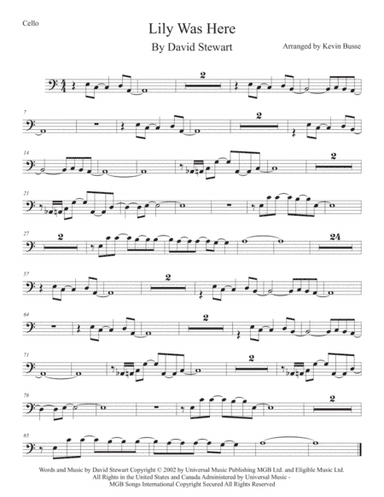Lily Was Here (arr. Kevin Busse)