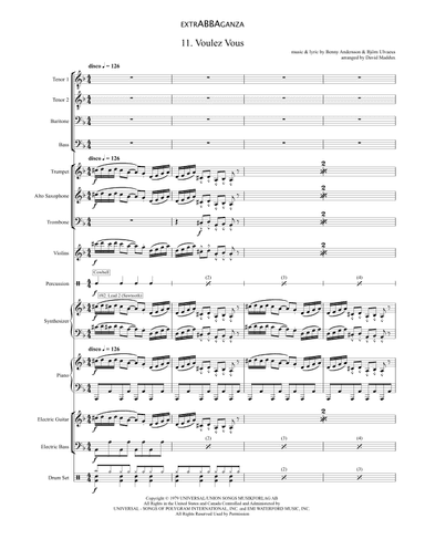 Voulez-vous (arr. David Maddux)