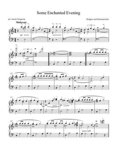 Some Enchanted Evening (arr. Austin Ferguson)