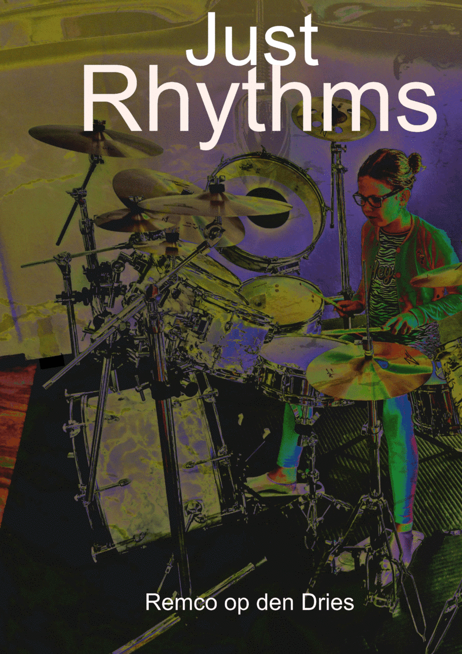 Just Rhythms drumbook