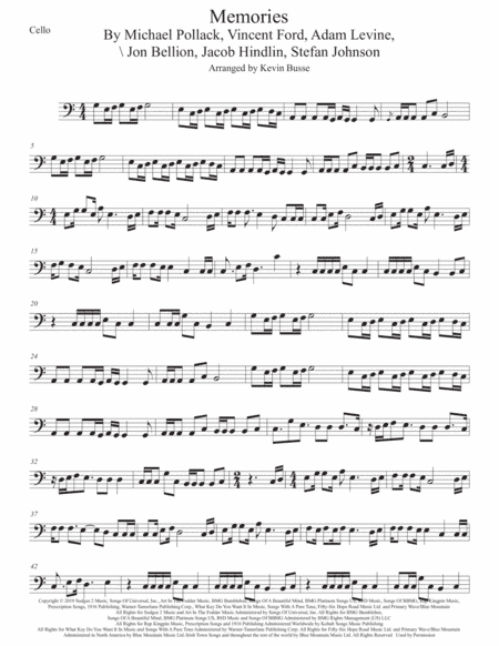 Memories (arr. Kevin Busse)