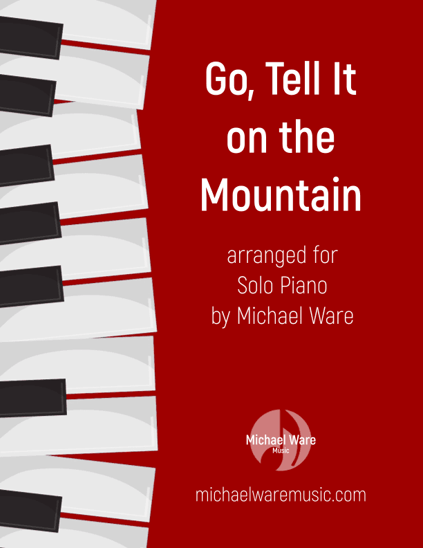 Go, Tell It on the Mountain | Jazz Solo Piano (arr. Michael Ware)