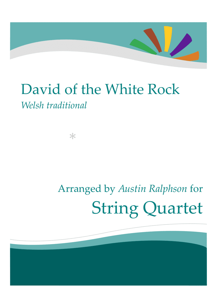 David of the White Rock - string quartet (arr. Austin Ralphson)