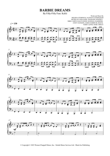 Barbie Dreams (arr. SCMusic)