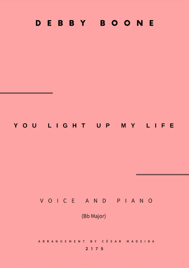 You Light Up My Life (arr. César Madeira)