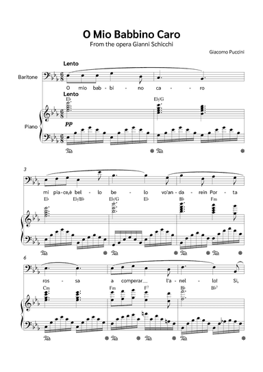O Mio Babbino Caro (arr. Jackson Spindler)