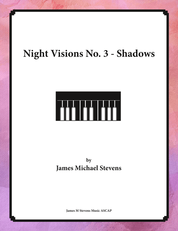 Night Visions No. 3 - Shadows