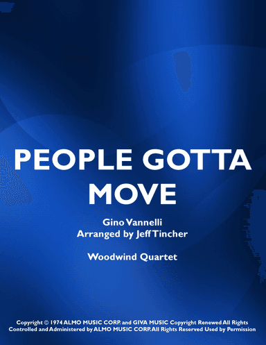 People Gotta Move (arr. Jeff Tincher)