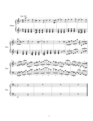 Corelli Variation 7 (arr. Williams)