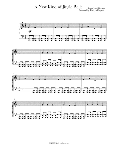 A New Kind of Jingle Bells (Jingle Bells) (arr. Kathryn Carpenter)