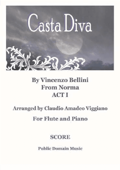 Casta Diva (arr. Claudio Amadeo Viggiano)