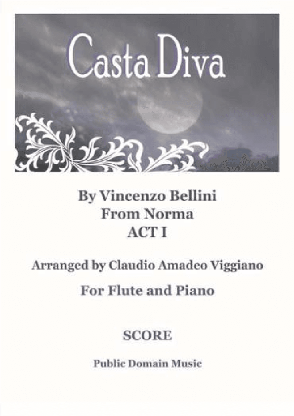 Casta Diva (arr. Claudio Amadeo Viggiano)