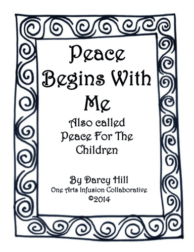 Peace Begins With Me
