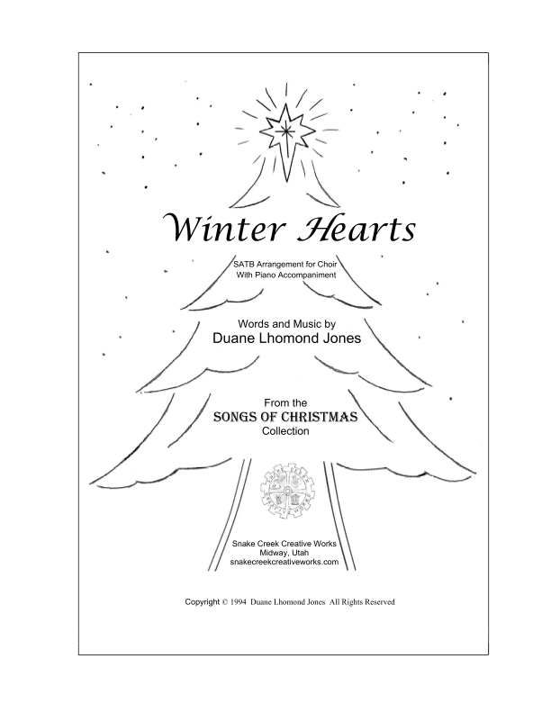 Winter Hearts (SATB)