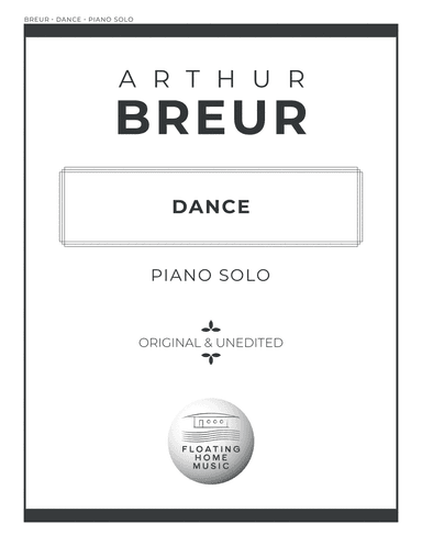 Dance - Piano Solo