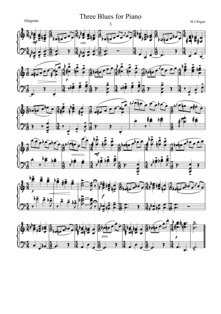 Blues No. 3