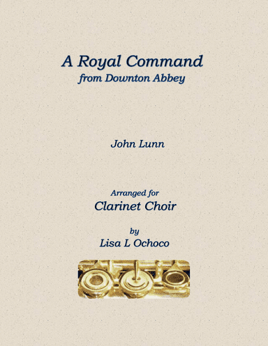 A Royal Command (arr. Lisa L Ochoco)