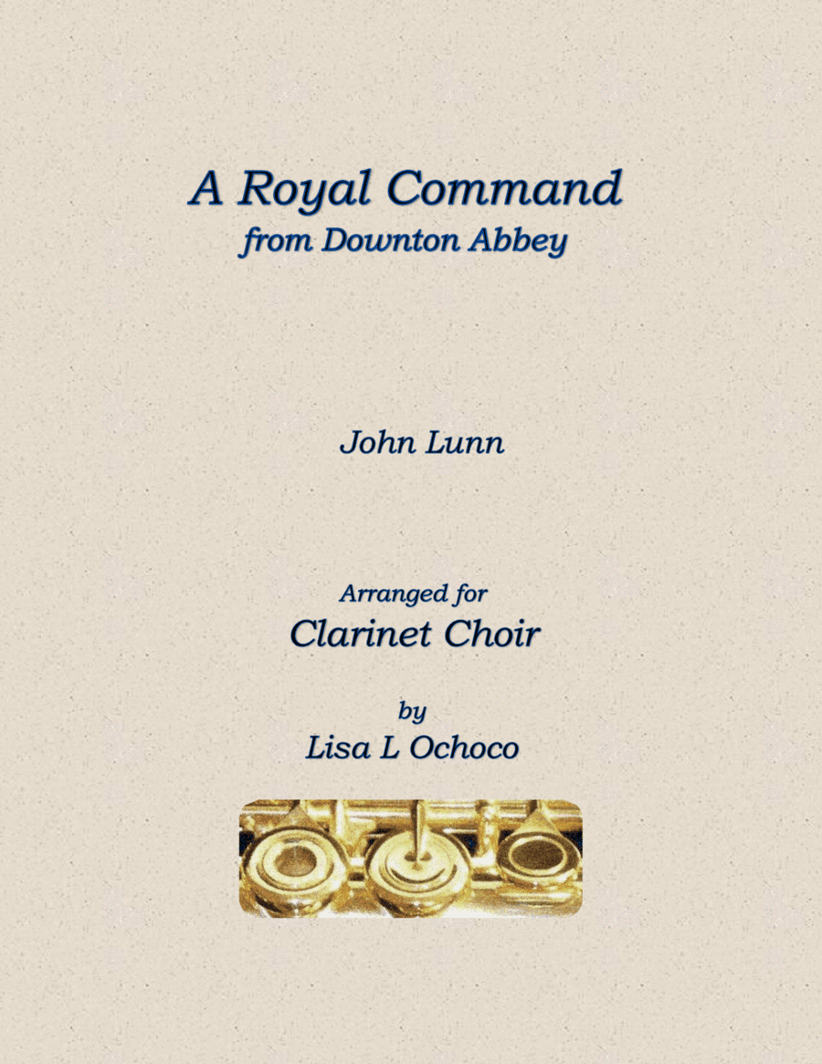 A Royal Command (arr. Lisa L Ochoco)