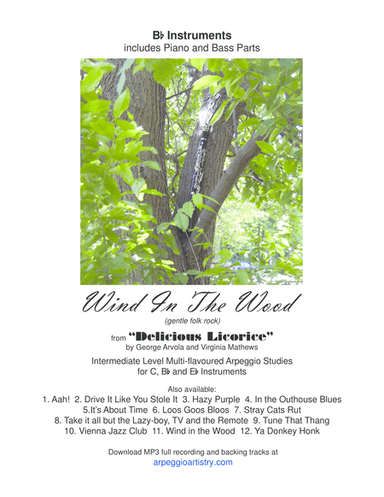 Wind in the Wood, Clarinet, trumpet, or tenor saxophone.