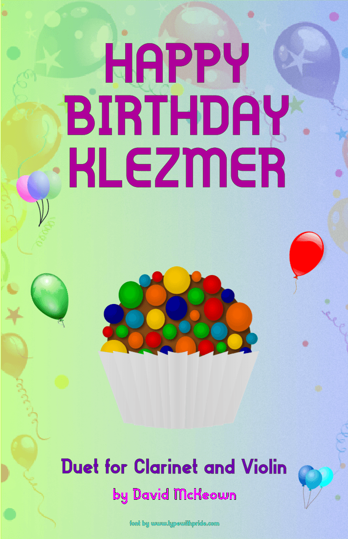 Happy Birthday Klezmer, for Clarinet and Violin Duet (arr. David McKeown)