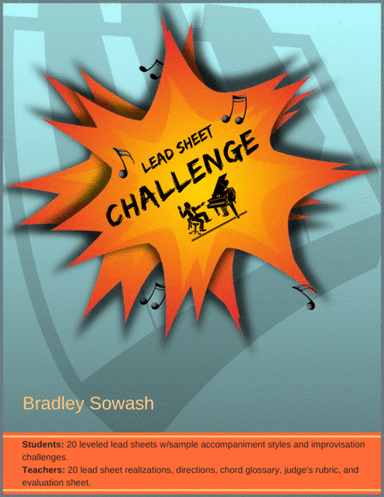 Lead Sheet Challenge (arr. Bradley Sowash Music)