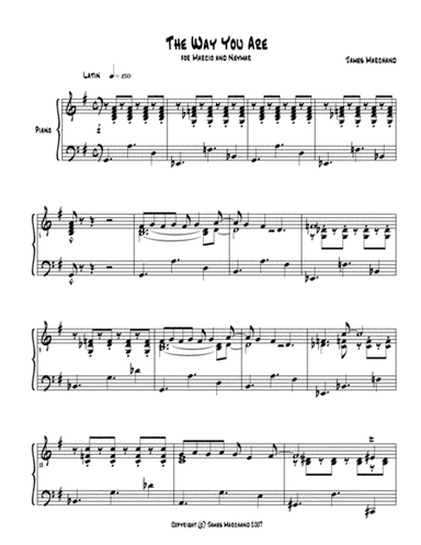 The Way You Are (Bossa Nova)