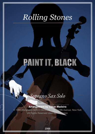 Paint It, Black (arr. César Madeira)