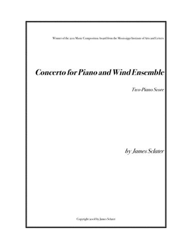 Concerto for Piano and Wind Ensemble