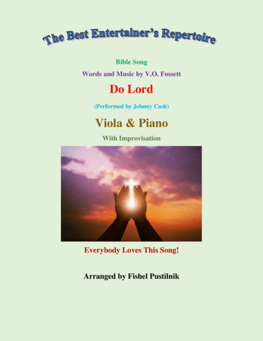 Do Lord (arr. Fishel Pustilnik)