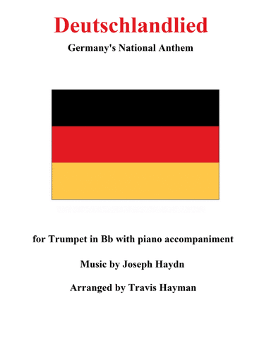 Deutchlandlied (arr. Travis Hayman)