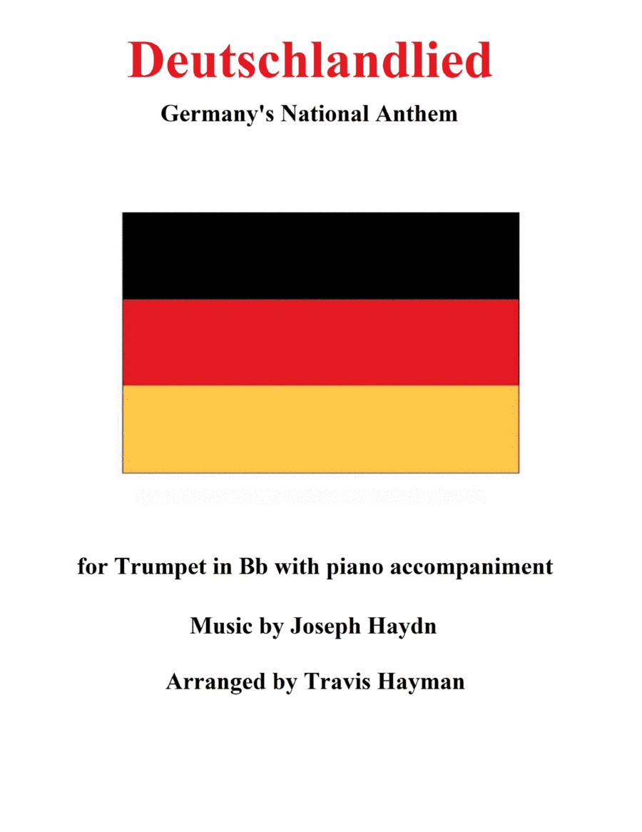 Deutchlandlied (arr. Travis Hayman)